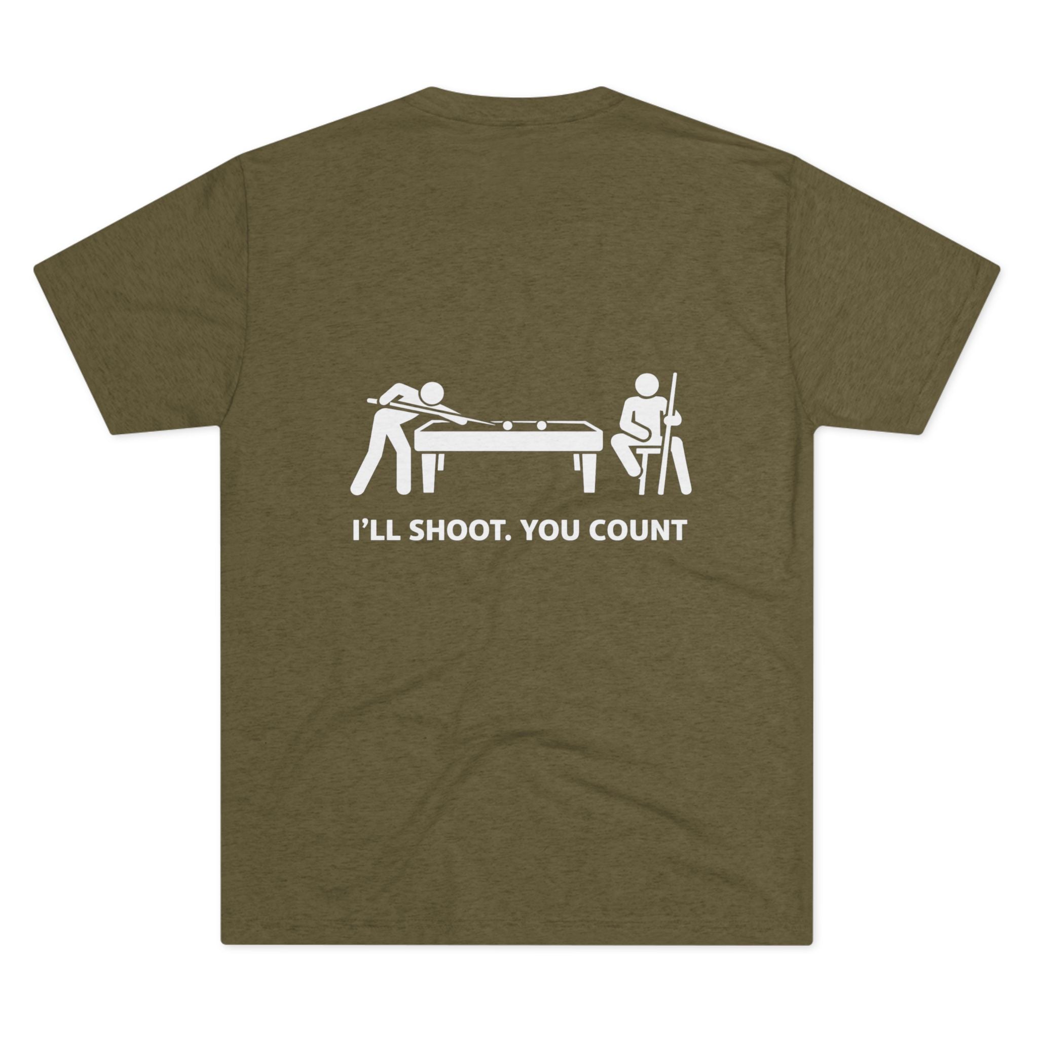 I'll Shoot. You Count