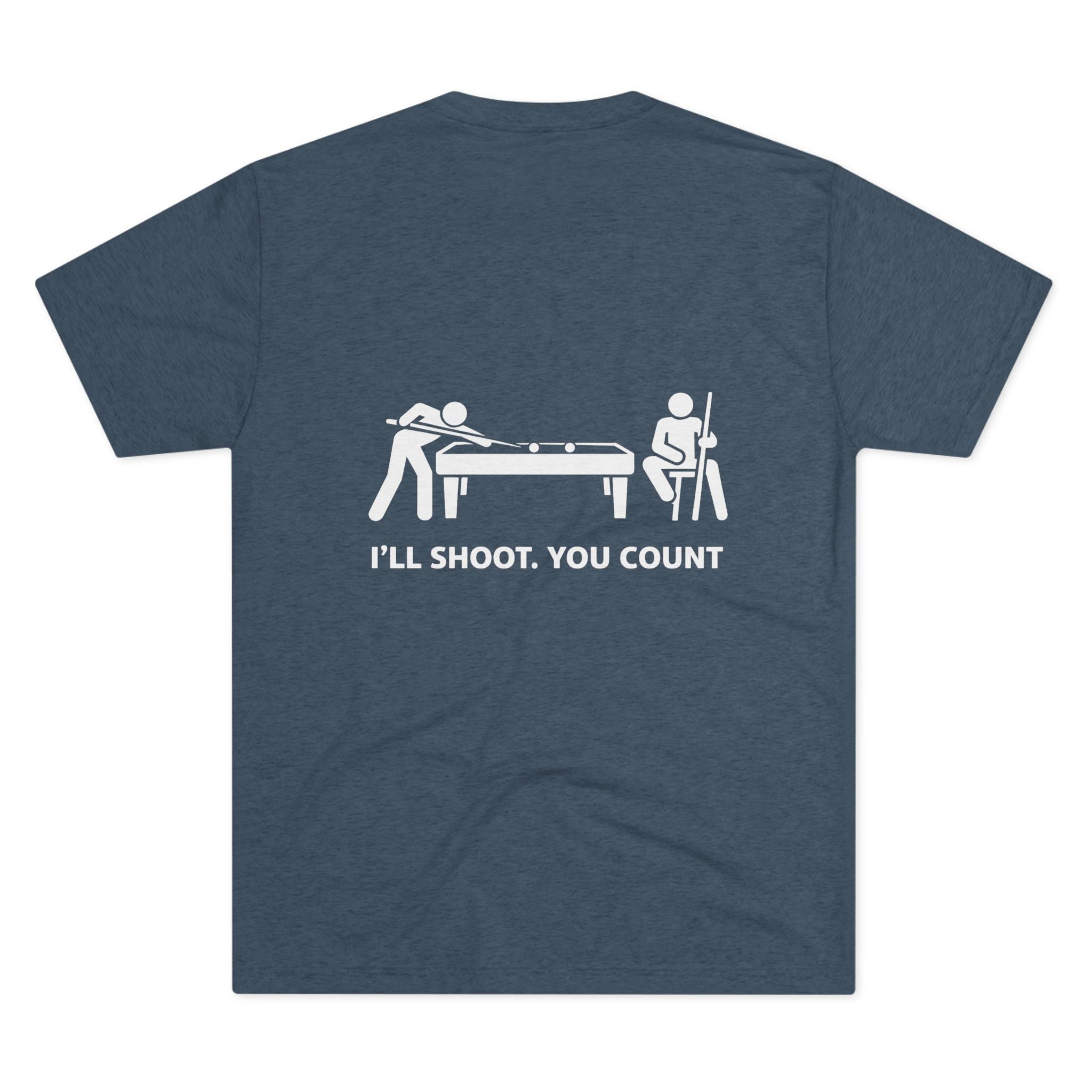 I'll Shoot. You Count